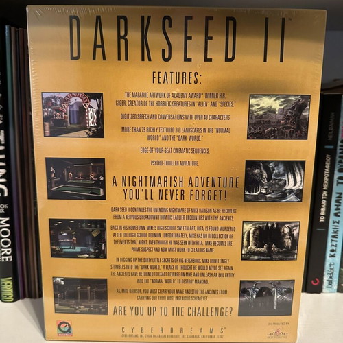 Darkseed 2 sealed for MAC new