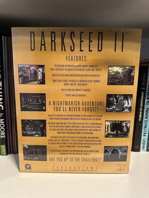 Darkseed 2 sealed for MAC new