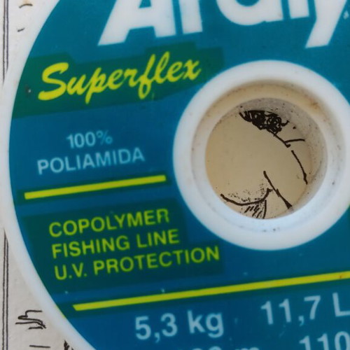 Araty Superflex copolymer fishing line 0.30 mm, 100 m