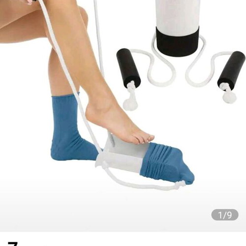 Sock aid for elderly, new, no bending needed