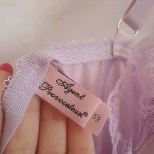 Agent Provocateur vintage 2000s baby doll like new, lilac