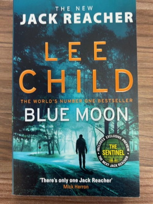 Blue Moon Jack Reacher 24 novel by Lee Child
