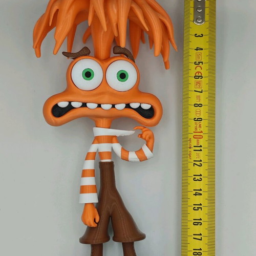 Inside Out 3D Printed Figure new