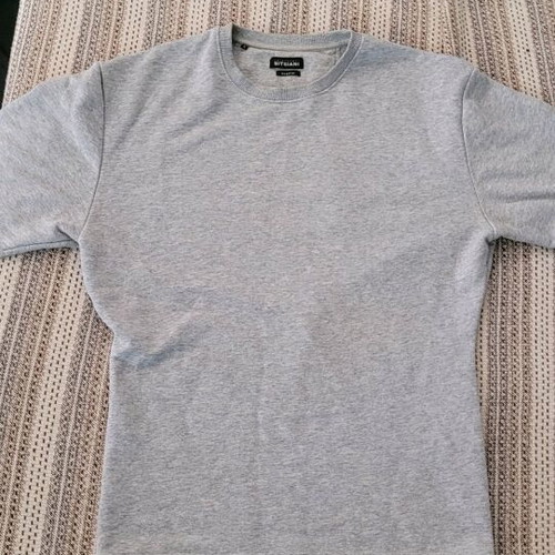 T-shirt gray Bitsiani like new, size L