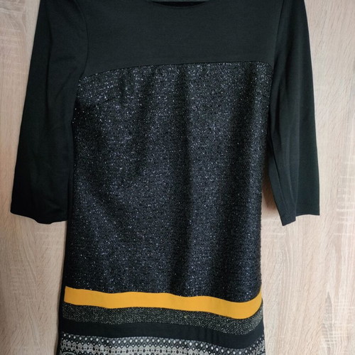 Sweet Miss women's dress black like new size S/M