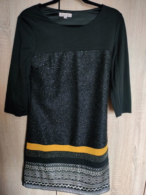 Sweet Miss women's dress black like new size S/M