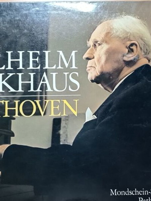 Beethoven vinyl record Wilhelm Backhaus like new, classical music
