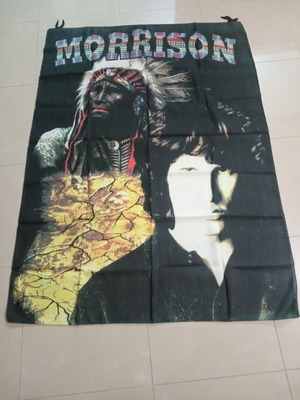 The Doors σημαία, 100 x 137 εκ.