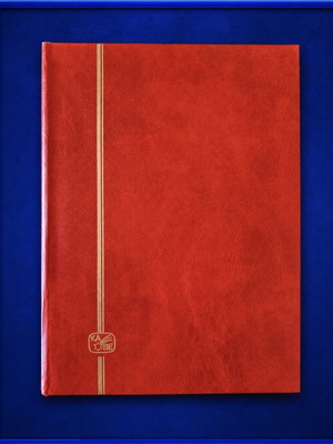 Collectible empty stamp album 64 pages A4 old style