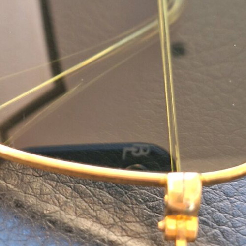 Ray Ban Caravan sunglasses new, Bausch and Lomb USA