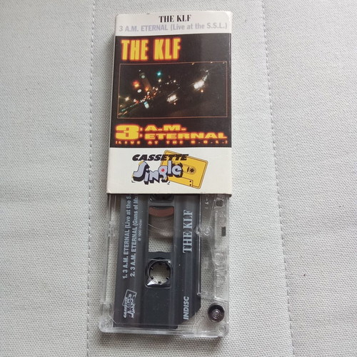 The KLF 3 AM Eternal single audio tape used, 1990s