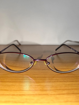 Seen SNAF14 eyeglasses new with Bronze Lightview lenses and case