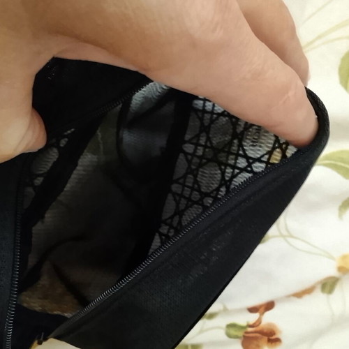 Dior Beauty Black Trousse Pouch and Tote Bag Set new