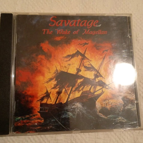 Savatage The Wake Of Magellan CD used, metal