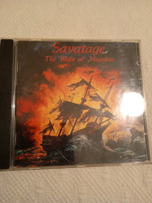 Savatage The Wake Of Magellan CD used, metal