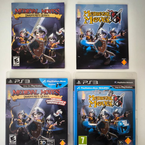 Medieval Moves Collection PS3 game