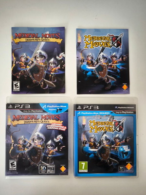 Medieval Moves Collection PS3 game