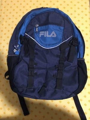 Backpack Fila μεταχειρισμένο πλάτης