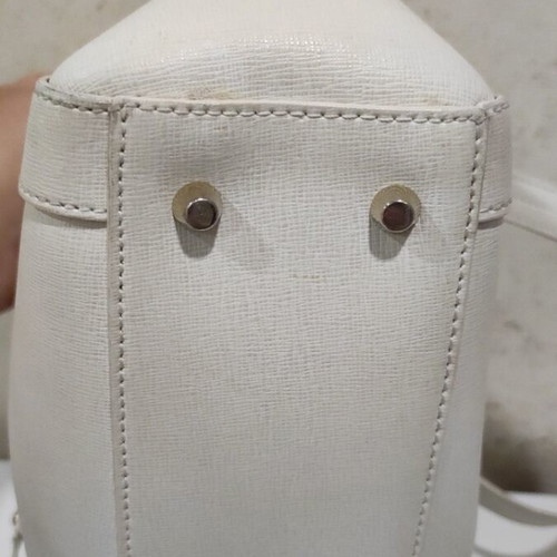 Furla women's bag used, white