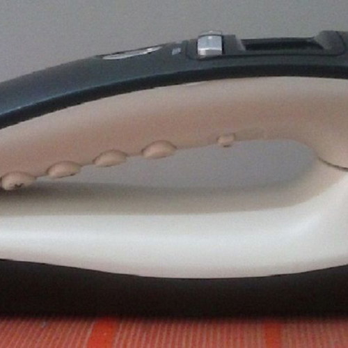 Gondola corded home phone with caller ID, black and white