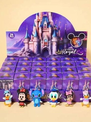 Disney keyrings mystery box, pack of 24