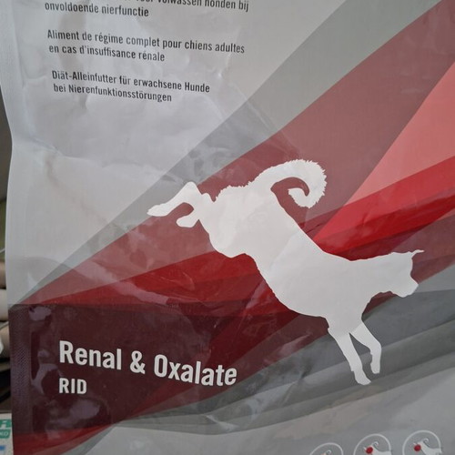 Renal & Oxalate dog food new