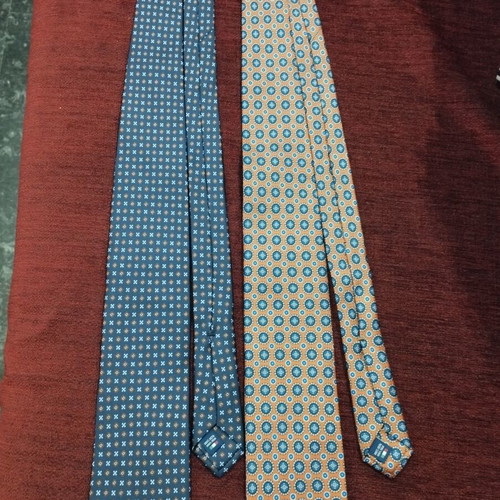 Sera Fine Silk Ties set of 2 made in Italy like new