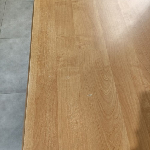 Large melamine desk 145x74x74 cm, 2.8 cm thick
