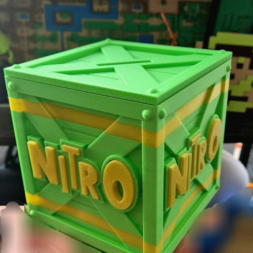 Crash Bandicoot Nitro box like new