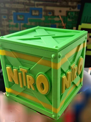 Crash Bandicoot Nitro box like new