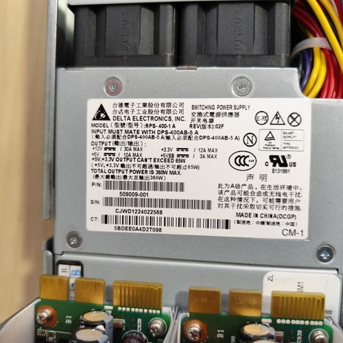 Delta DPS-400AB-5 Server Power Supplies 400W like new