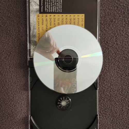 Stelios Rokkos San Agrimi 1995 CD, laiko
