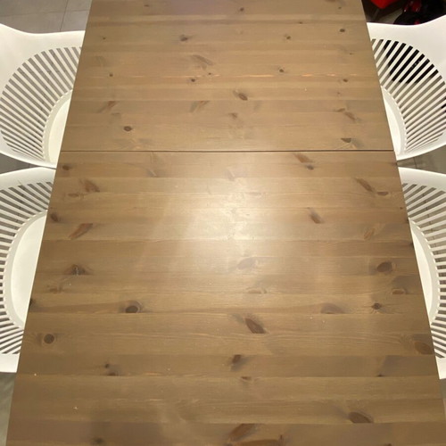 Ikea table used with minor marks
