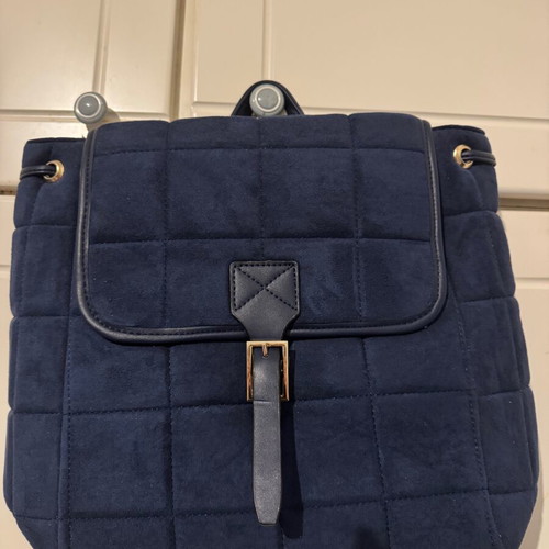 Sara Moda backpack new, dark blue