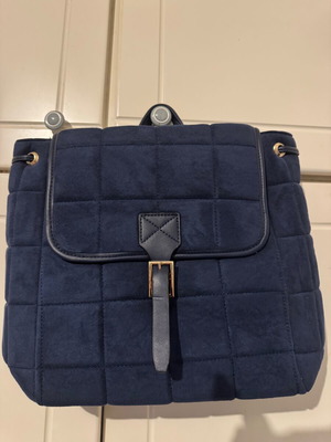 Sara Moda backpack new, dark blue