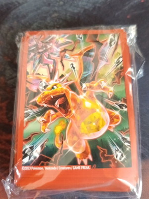 Pokemon Sleeve Charizard new