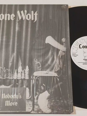 Lone Wolf Nobody's Move Vinyl 12" 45 RPM heavy metal new