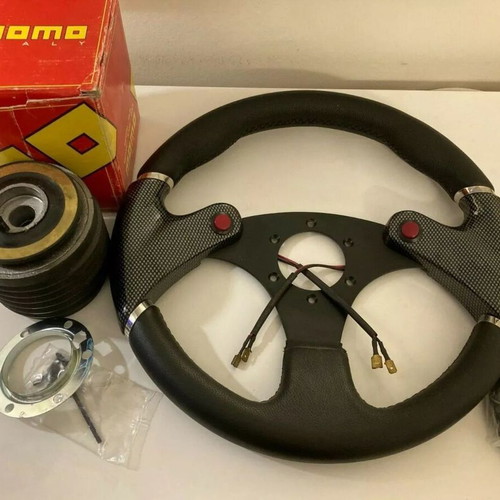 Ranieri steering wheel new with MOMO adapter new