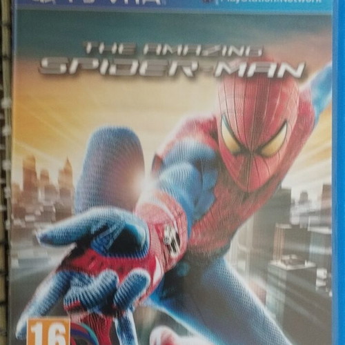 Amazing Spider-Man PS Vita game