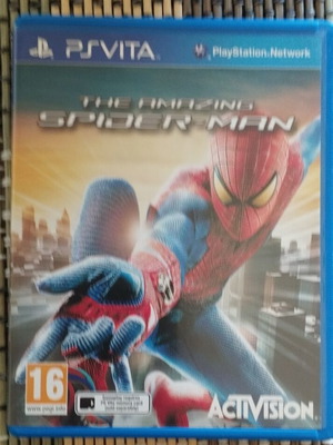 Amazing Spider-Man PS Vita game