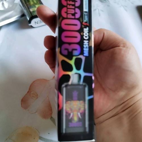 Bang King Vape 30000 Puffs Kiwi Passion Fruit Guava νέο σφραγισμένο