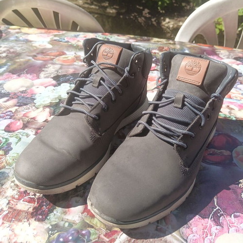Timberland Killington Chukka shoes used, green nubuck, size 43