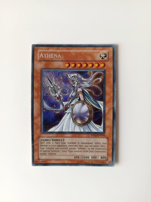 Yu-Gi-Oh Athena PP02-EN018 Holo κάρτα μεταχειρισμένη, καλή κατάσταση