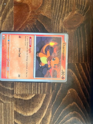 Charmander Chameleon non holo like new Phantasmal Flames