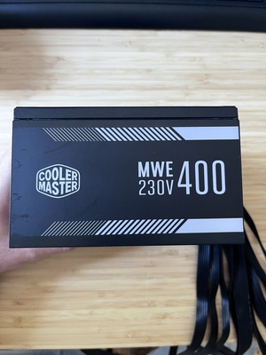 Coolermaster 400W power supply like new