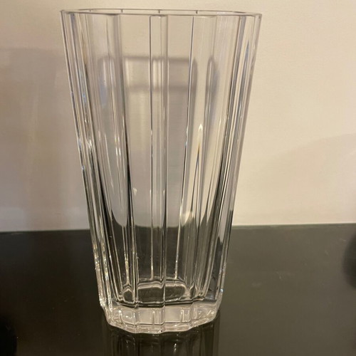 KOSTA BODA Astoria crystal vase like new 1986