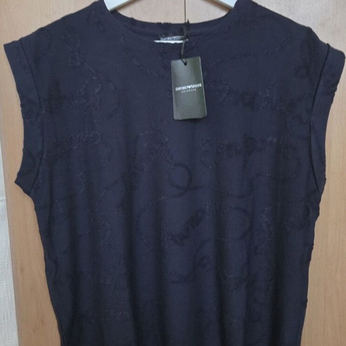 Emporio Armani tank top new, size XS, dark blue
