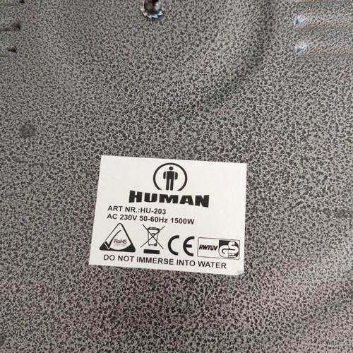 Human Tepannyaki Cooking and Grilling Appliance used