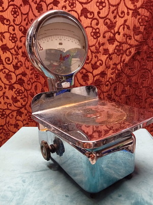 ARSA Micron vintage μηχανική ζυγαριά, δεκαετία 1950