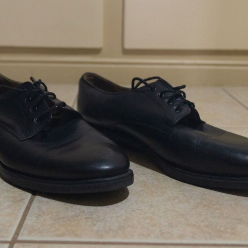 Black scarponi shoes used, size 45